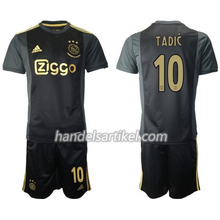 Ajax Amsterdam Dusan Tadic 10 Kinder Ausweich Trikotsatz 2020/21 Kurzarm (+ Kurze Hosen)